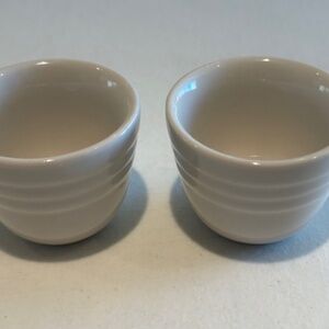 Le Creuset Egg Cups in Almond (2)